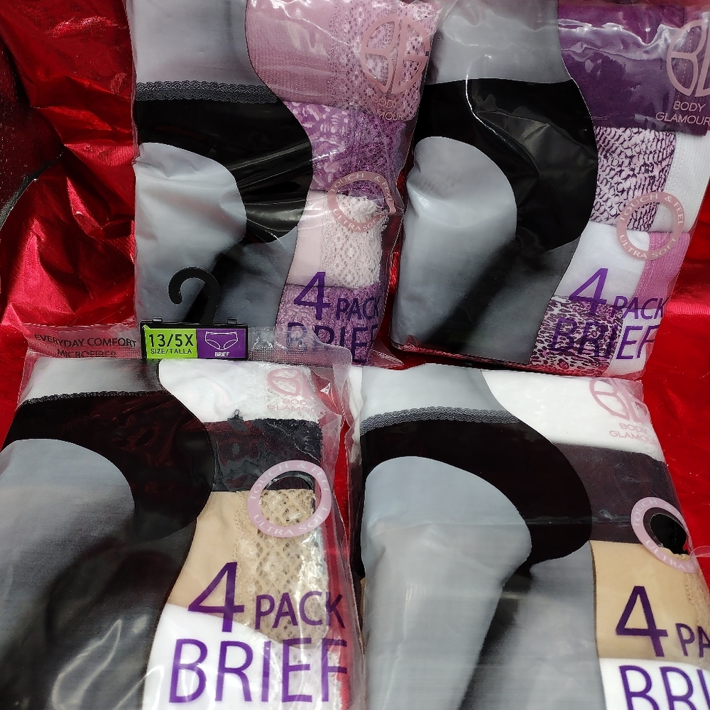 Women underwear size 5x. Bundle